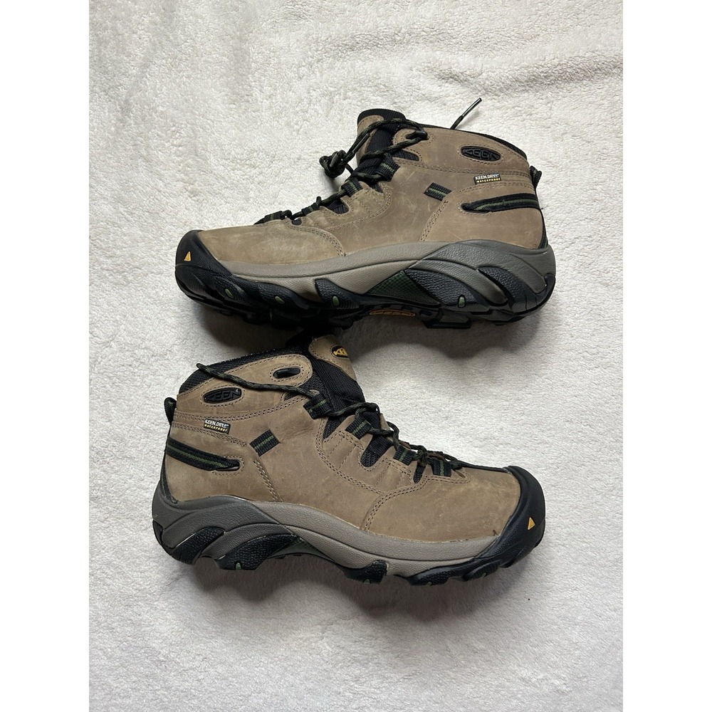 NEW Keen Utility Detroit Mid Steel Toe 1007003EE